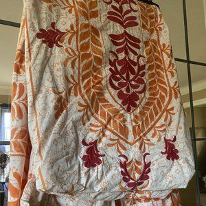 Anthropologie Duvet Cover